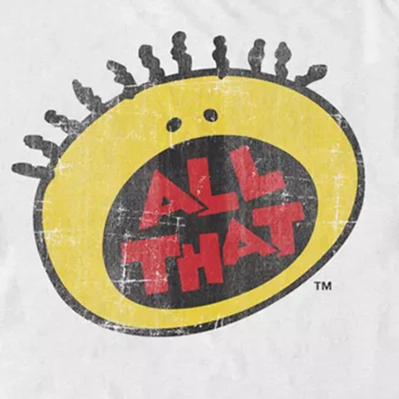 All That Mens Crew Neck Short Sleeve Classic Fit Graphic T-Shirt