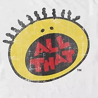 All That Mens Crew Neck Short Sleeve Classic Fit Graphic T-Shirt