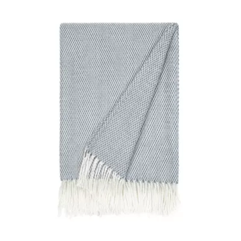 Casual Comfort Herringbone Lightweight Throw