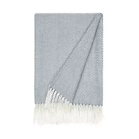 Casual Comfort Herringbone Lightweight Throw