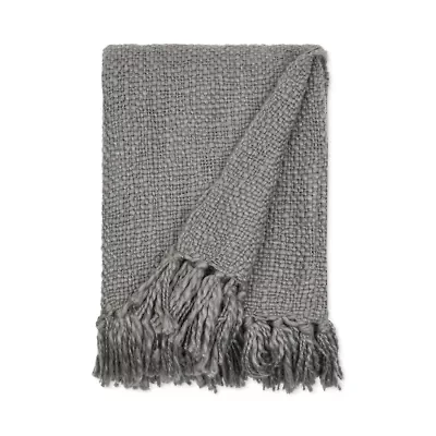 Casual Comfort Slub Yarn Washable Midweight Throw