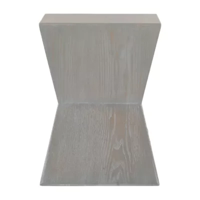 Lotem Curved Square Top Accent Table