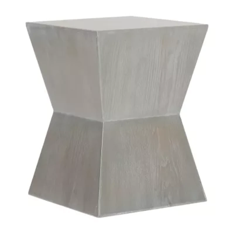 Lotem Curved Square Top Accent Table