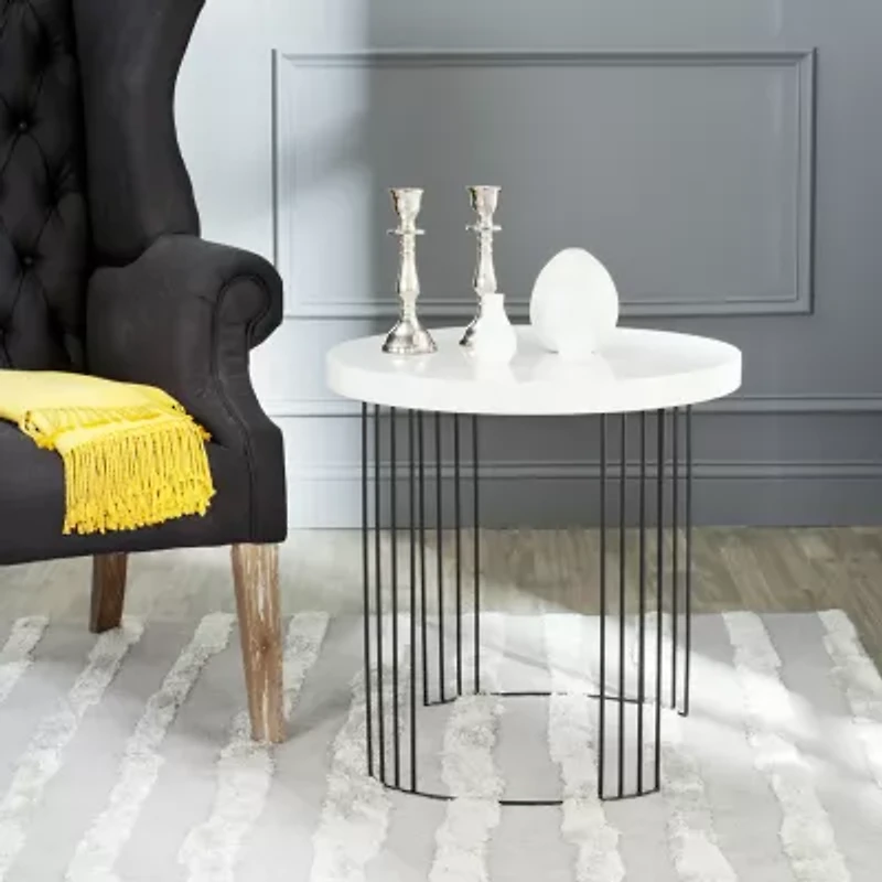Kelly Mid Centry Modern Side Table