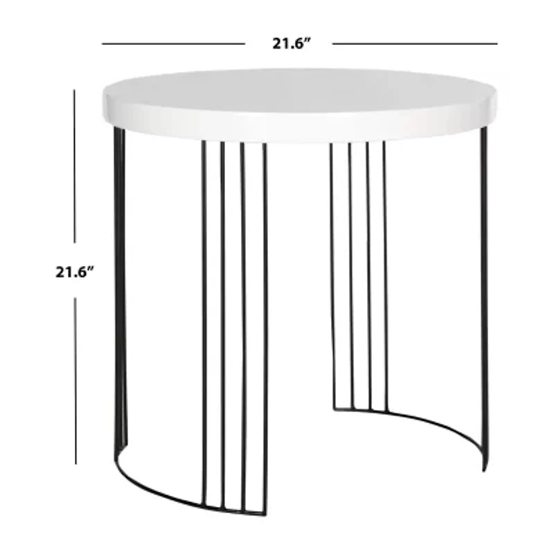Kelly Mid Centry Modern Side Table