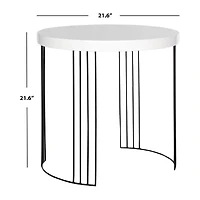 Kelly Mid Centry Modern Side Table