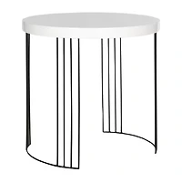 Kelly Mid Centry Modern Side Table