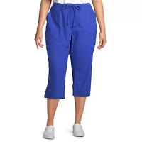 St. John's Bay Utility Mid Rise Capris