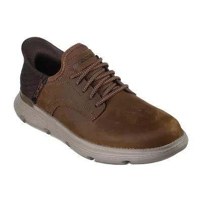 Skechers Hands Free Slip-Ins Sk Gervin Mens Closed Toe Slip-On Shoe