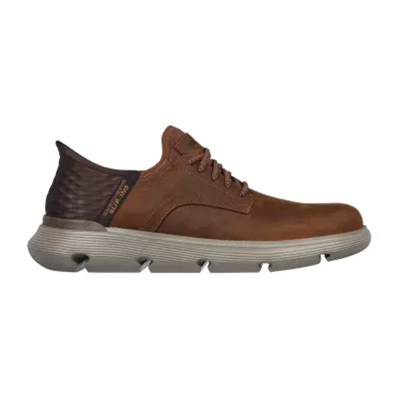 Skechers Hands Free Slip-Ins Sk Gervin Mens Closed Toe Slip-On Shoe