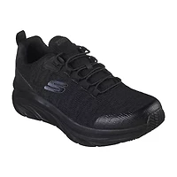 Skechers D'Lux Walker Mens Round Closed Toe Work Shoes