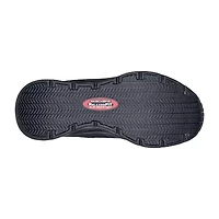 Skechers D'Lux Walker Mens Round Closed Toe Work Shoes