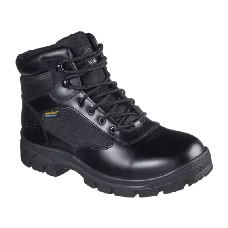 Skechers Wascana - Benen Wp Tactical Mens Closed Toe Work Shoes