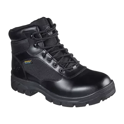 Skechers Wascana - Benen Wp Tactical Mens Closed Toe Work Shoes