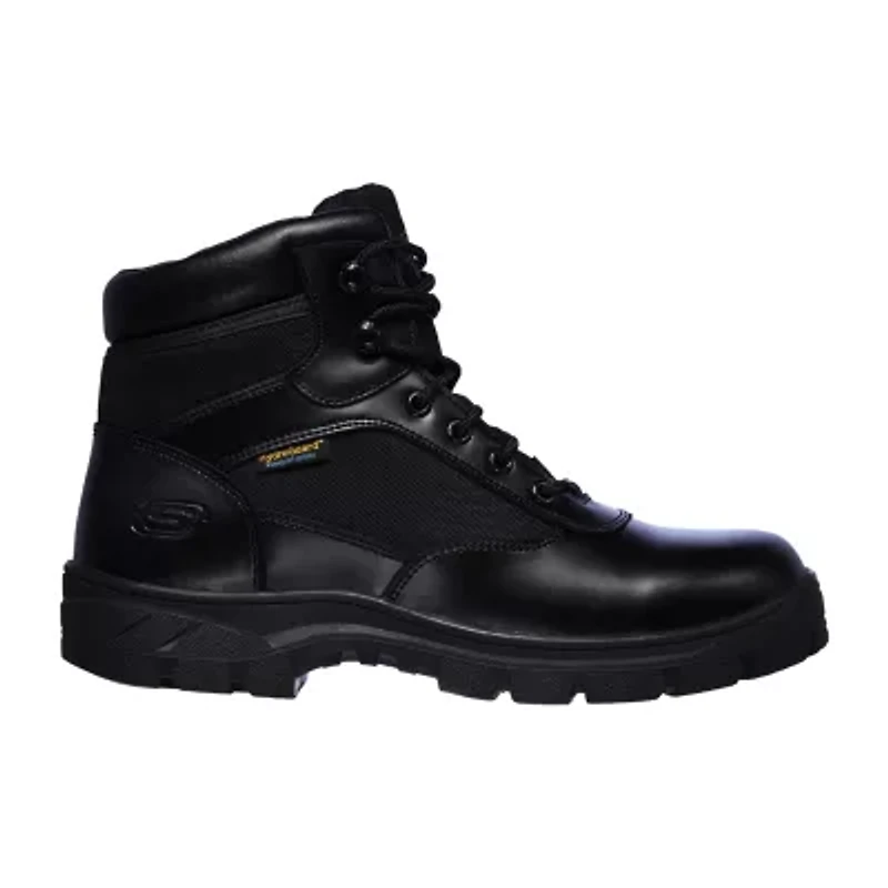 Skechers Wascana - Benen Wp Tactical Mens Closed Toe Work Shoes