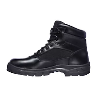 Skechers Wascana - Benen Wp Tactical Mens Closed Toe Work Shoes