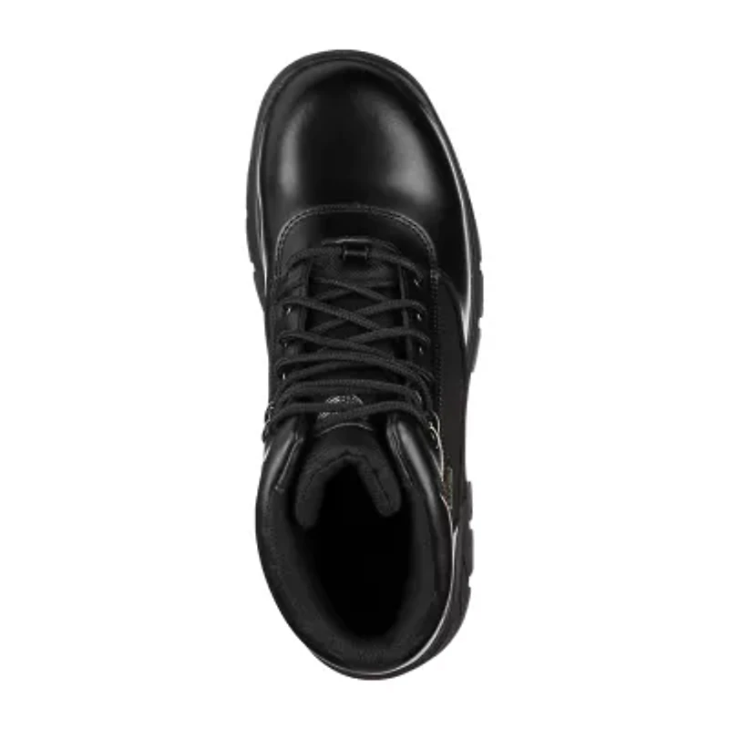 Skechers Wascana - Benen Wp Tactical Mens Closed Toe Work Shoes