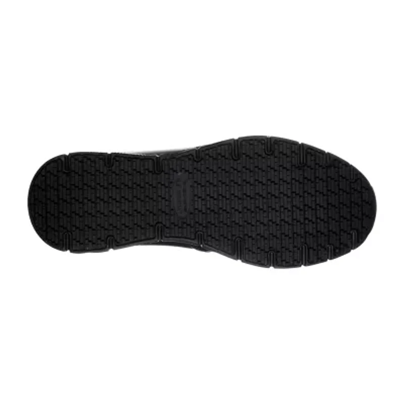 Skechers Nampa Mens Round Closed Toe Oxford Shoes Wide Width