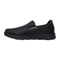 Skechers Nampa Mens Round Closed Toe Oxford Shoes Wide Width