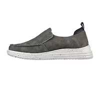Skechers Proven Renco Mens Round Closed Toe Slip-On Shoe