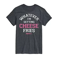 Mens Short Sleeve Mean Girls Graphic T-Shirt