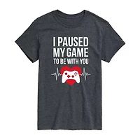 Mens Short Sleeve Video Game Graphic T-Shirt