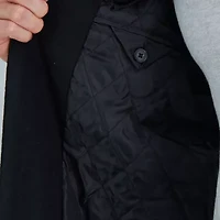 Haggar Premium Mens Lightweight Topcoat Coat