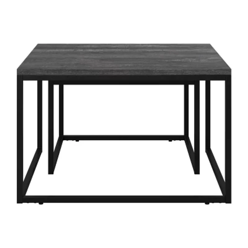 Corliving 2-pc. Nesting Tables