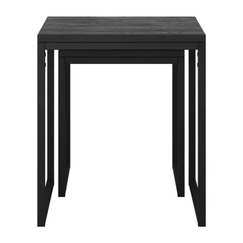 Corliving 2-pc. Nesting Tables