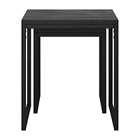 Corliving 2-pc. Nesting Tables