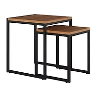 Corliving 2-pc. Nesting Tables