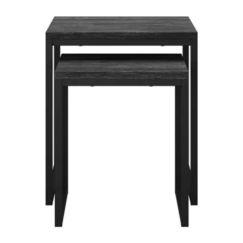 Corliving 2-pc. Nesting Tables