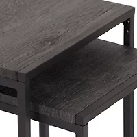 Corliving 2-pc. Nesting Tables