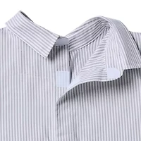 St. John's Bay Performance Oxford Mens Easy-on + Easy-off Seated Wear Long Sleeve Classic Fit Button-Down Shirt