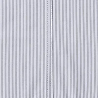 St. John's Bay Performance Oxford Mens Easy-on + Easy-off Seated Wear Long Sleeve Classic Fit Button-Down Shirt