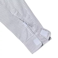 St. John's Bay Performance Oxford Dexterity Mens Easy-on + Easy-off Long Sleeve Classic Fit Button-Down Shirt