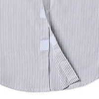 St. John's Bay Performance Oxford Dexterity Mens Easy-on + Easy-off Long Sleeve Classic Fit Button-Down Shirt