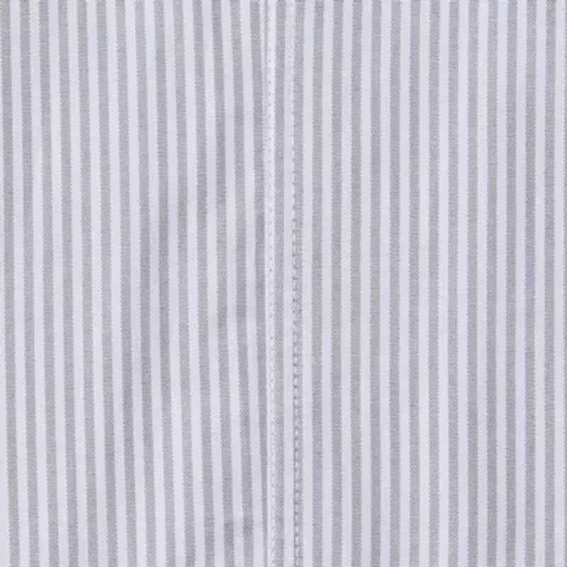 St. John's Bay Performance Oxford Dexterity Mens Easy-on + Easy-off Long Sleeve Classic Fit Button-Down Shirt