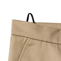 St. John's Bay Mens 10" Mid Rise Big and Tall Adaptive Stretch Fabric Adjustable Features Easy-on + Easy-off Chino Short