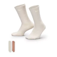 Nike Everyday Cushion Cozy Unisex Adult 2 Pair Crew Socks