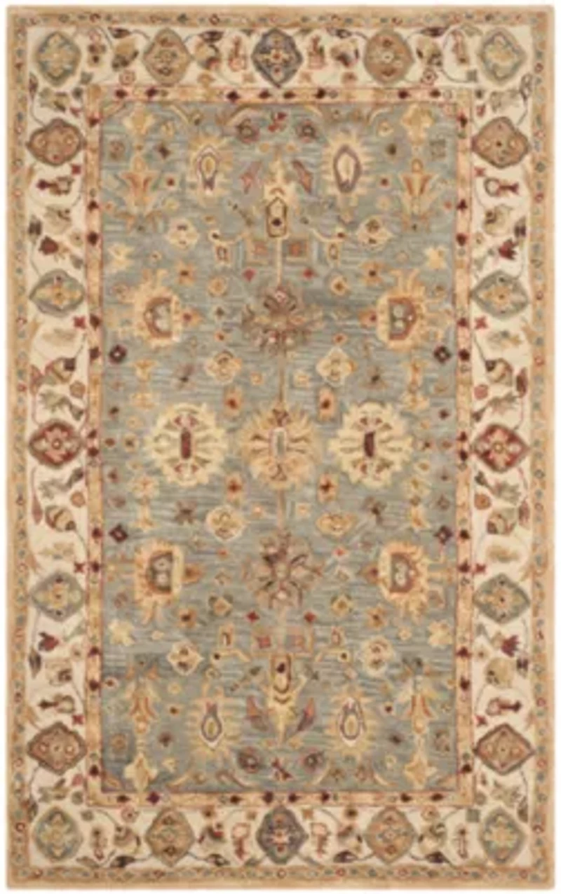 Safavieh Floral Rectangular Accent Rug