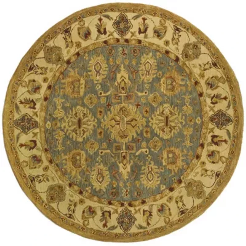 Safavieh Floral Rectangular Accent Rug