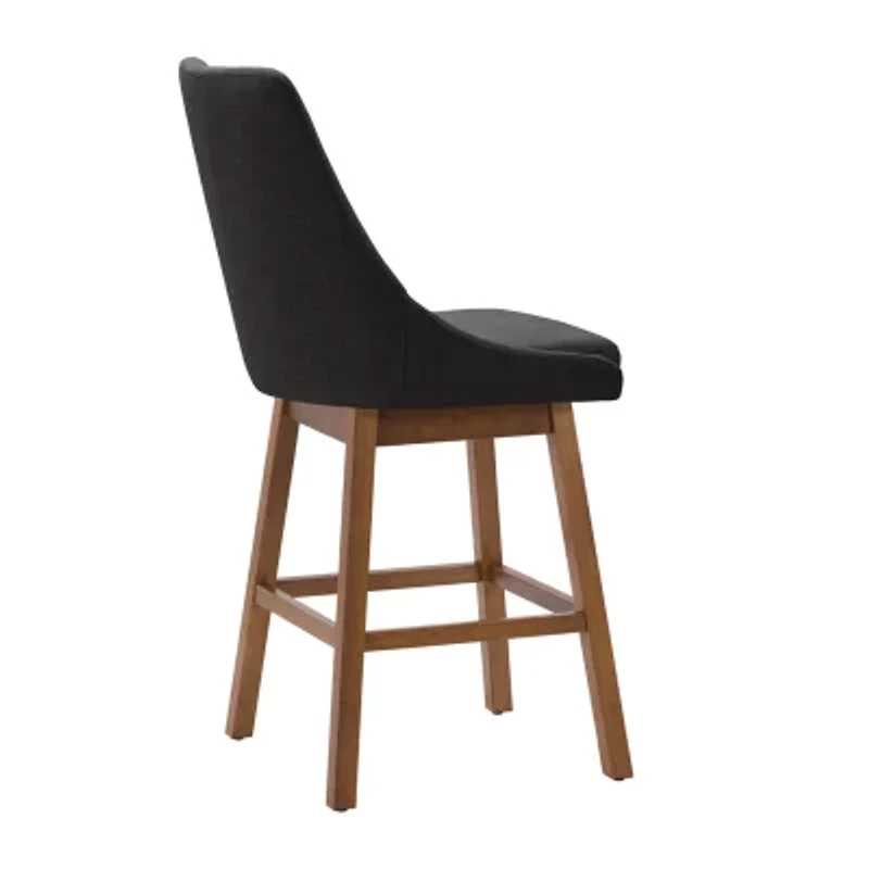 Corliving Boston Dining Collection 2-pc. Upholstered Bar Stool