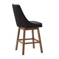 Corliving Boston Dining Collection 2-pc. Upholstered Bar Stool
