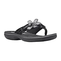 Clarks Cloudsteppers Womens Brinkley Flora Flip-Flops