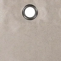 Eclipse Shimmer Grommet Top Energy Saving Blackout Single Curtain Panel