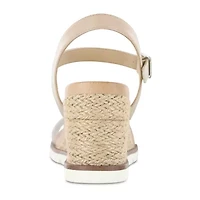 Mia Amore Womens Bradi Strap Sandals