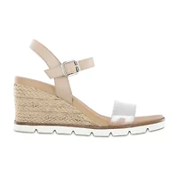 Mia Amore Womens Bradi Strap Sandals
