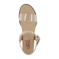Mia Amore Womens Bradi Strap Sandals