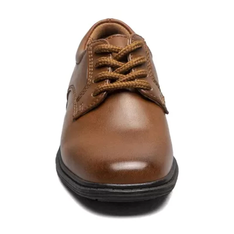 Stacy Adams Lil Austin Toddler Boys Round Closed Toe Oxford Shoes